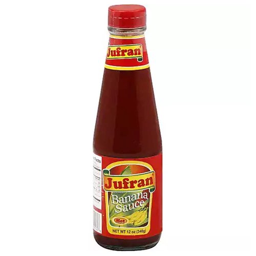 Jufran Banana Hot Sauce