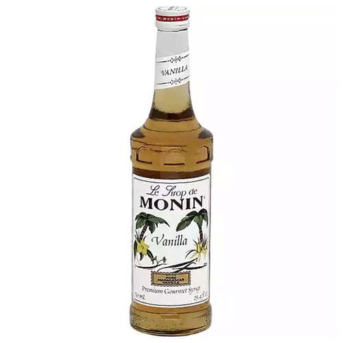 Monin Premium Gourmet  Syrup, Vanilla