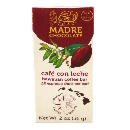 Madre Cafe Con Leche