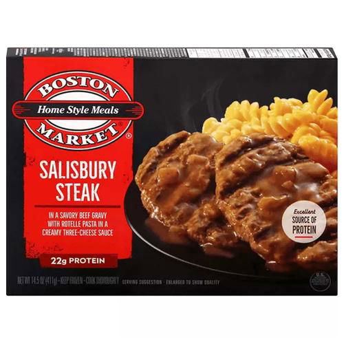 Boston Market Salisbury Steak