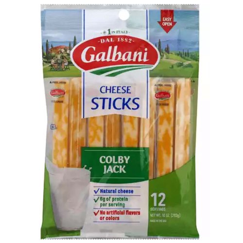 Galbani Colby Jack Cheese Sticks