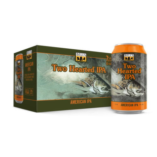 Bells Two Hearted IPA Cans (6-pack)