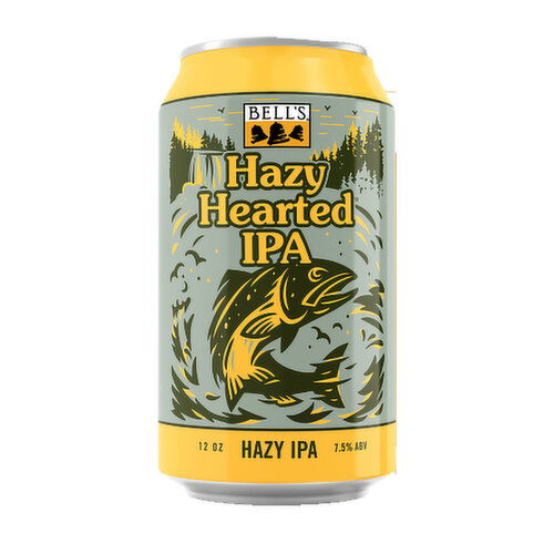 Bells Hazy Hearted IPA Cans (6-pack)