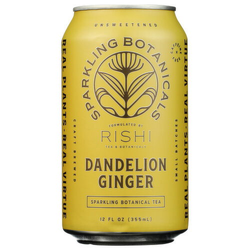 Rishi Sparkling Dandelion Ginger