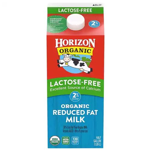 Horizon Organic Milk, 2%