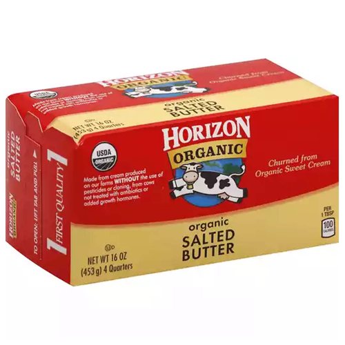 Horizon Organic Salted Butter