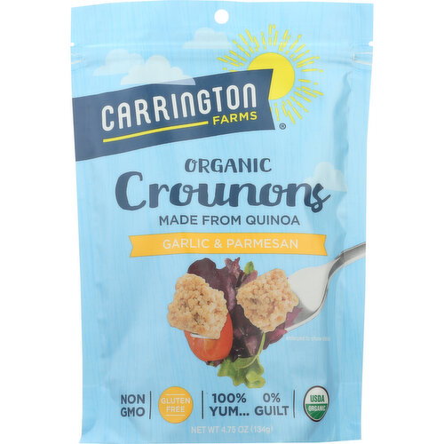 Carrington Farms Garlic Parmesan Crounons