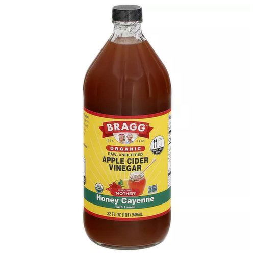 Bragg Organic Miracle Cleanse Apple Cider Vinegar