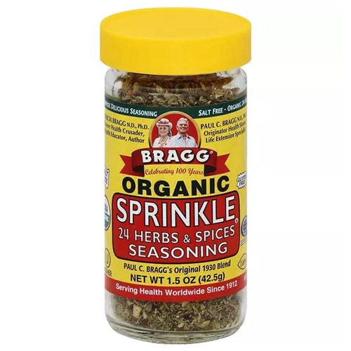 Bragg Organic 24 Herbs & Spices Seasoning, Sprinkle