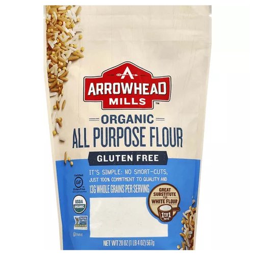 Arrowhead Mills Organic All Purpose Flour, Gluten Free