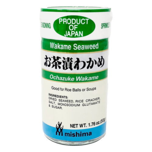 Shirakiku Ochazuke Wakame Furikake