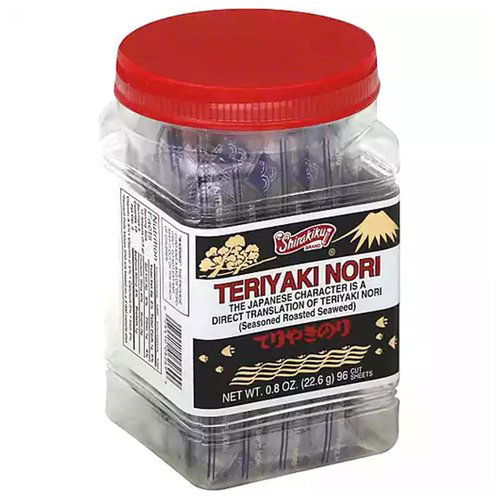 Shirakiku Nori, Teriyaki