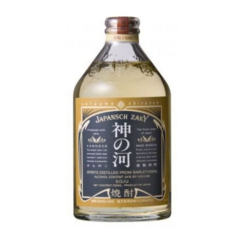 Kannoko 3yr Aged Barley Shochu