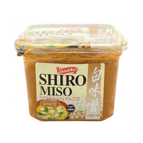Shirakiku Shiro White Miso - Foodland