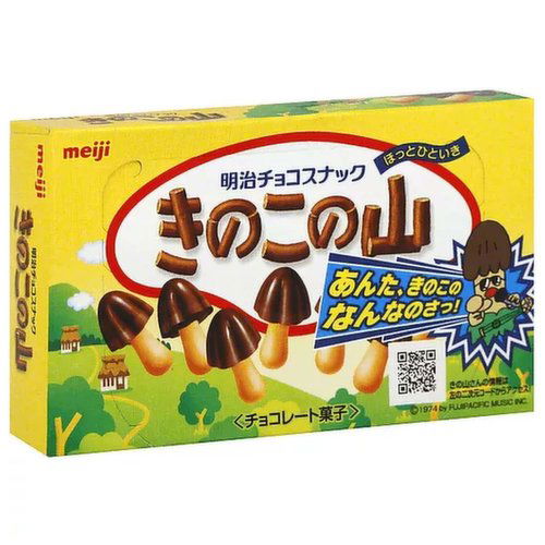 Meiji Chocolate Snack