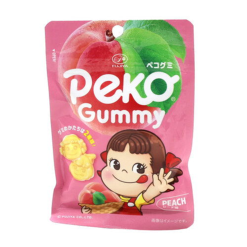 Peko Peach Gummy
