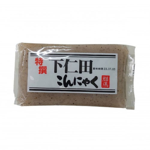 Shirakiku Shimonita Black Konnyaku