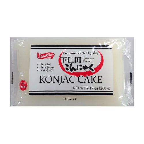 Shirakiku Shimonita White Konnyaku