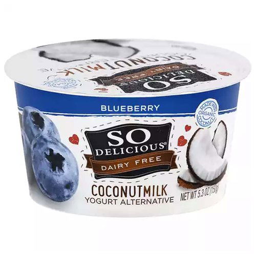 So Delicious Yogurt, Coconutmilk, Blueberry