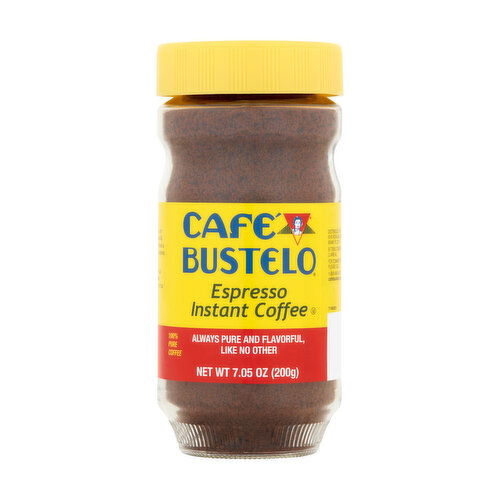 Cafe Bustelo Instant Expresso