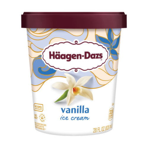 Haagen-Dazs Ice Cream, Vanilla