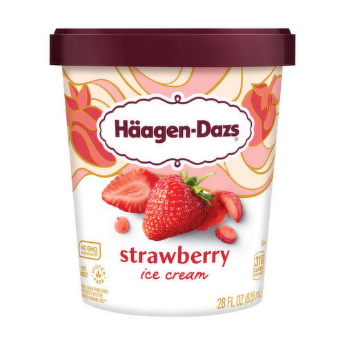 Haagen-Dazs Ice Cream, Strawberry