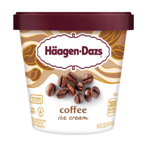 Haagen-Dazs Coffee Ice Cream