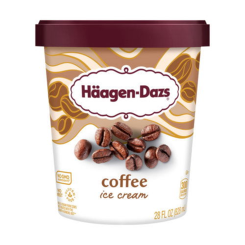 Haagen-Dazs Ice Cream, Coffee