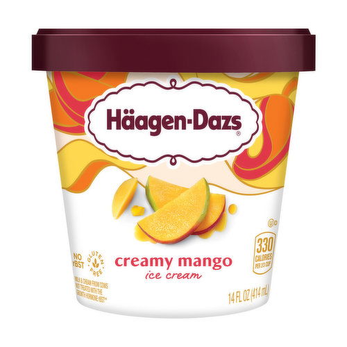 Haagen-Dazs Ice Cream, Mango