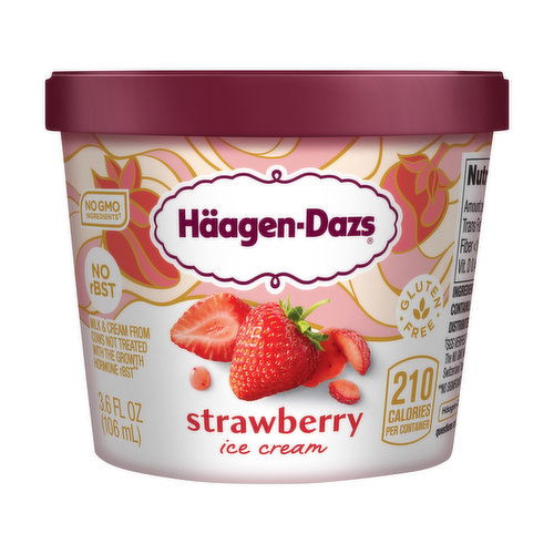 Haagen-Dazs Ice Cream, Strawberry