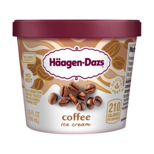 Haagen-Dazs Ice Cream, Coffee