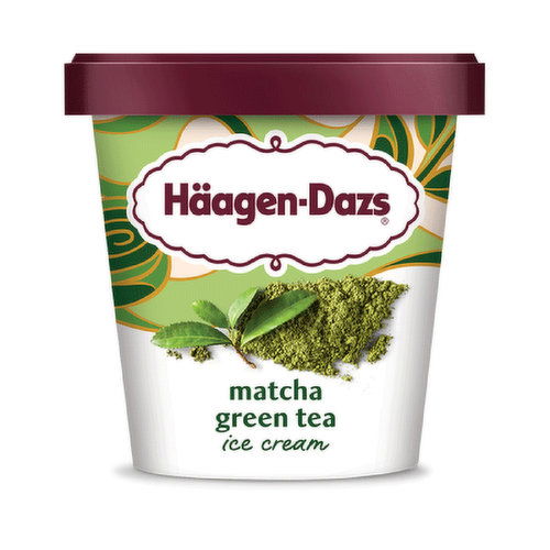 Haagen-Dazs Ice Cream, Green Tea