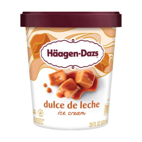 Haagen-Dazs Spirits Ice Cream, Dulce De Leche