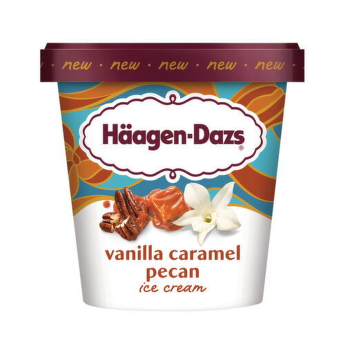 Haagen Dazs Vanilla Caramel Pecan