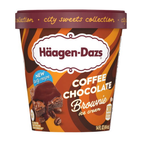 Haagen-Dazs Coffee Chocolate Brownie Ice Cream