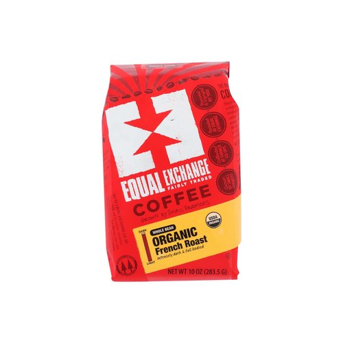 Equal Exchange Organic Coffee, French Roast Whole Bean 