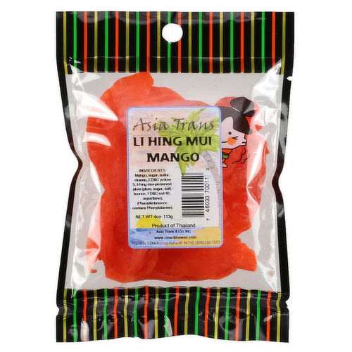 Asia Trans Li Hing Mango