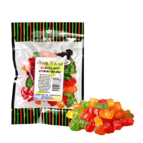 Asia Trans Li Hing Gummi Bears