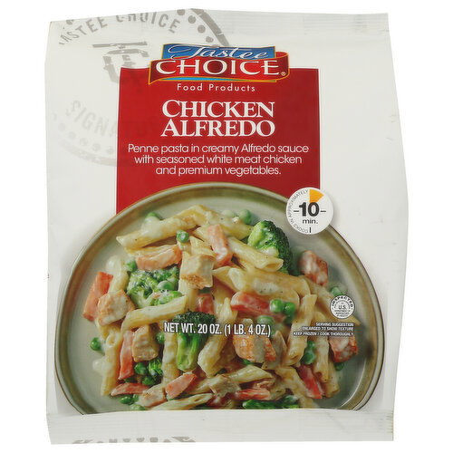 Tastee Choice Chicken Alfredo