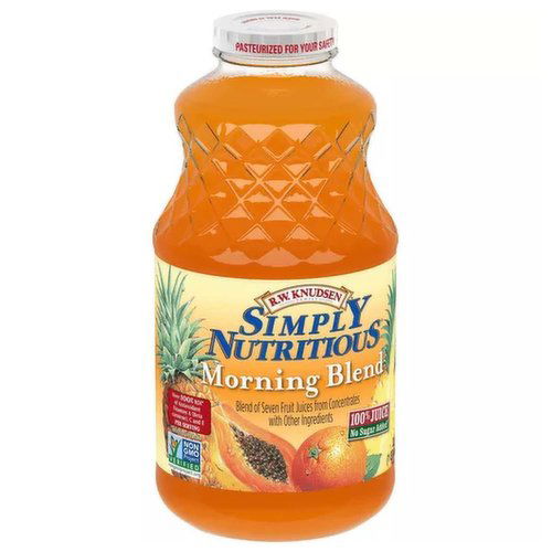R.W. Knudsen Simply Nutritious Juice, Morning Blend 