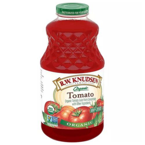 R.W. Knudsen Organic Juice, Tomato