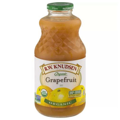 R.W. Knudsen Family Organic Just Grapefruit Juice