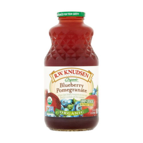 R.W. Knudsen Family Organic Blueberry Pomegranate Juice