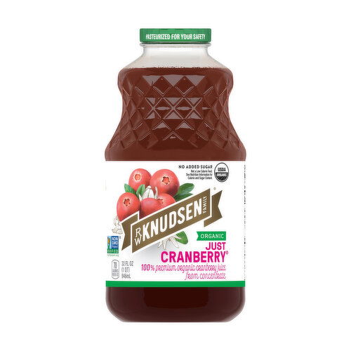 R.W. Knudsen Family Organic Just Cranberry Juice