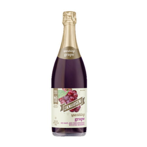 R.W. Knudsen Sparkling Grape Juice