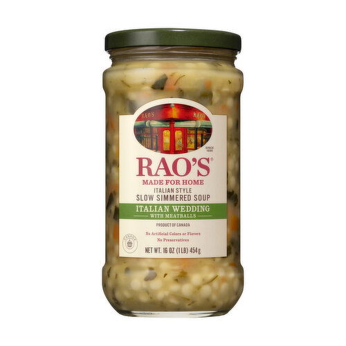 Rao's Italian Wedding Soup