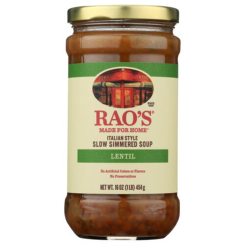 Rao's Italian Lentil Soup