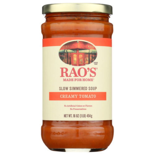 Rao's Creamy Tomato Soup