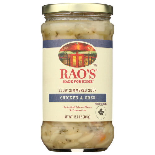 Rao's Chicken Orzo Soup