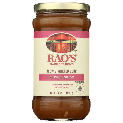 Rao's French Onion Soup